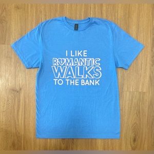 Romantic walks shirt